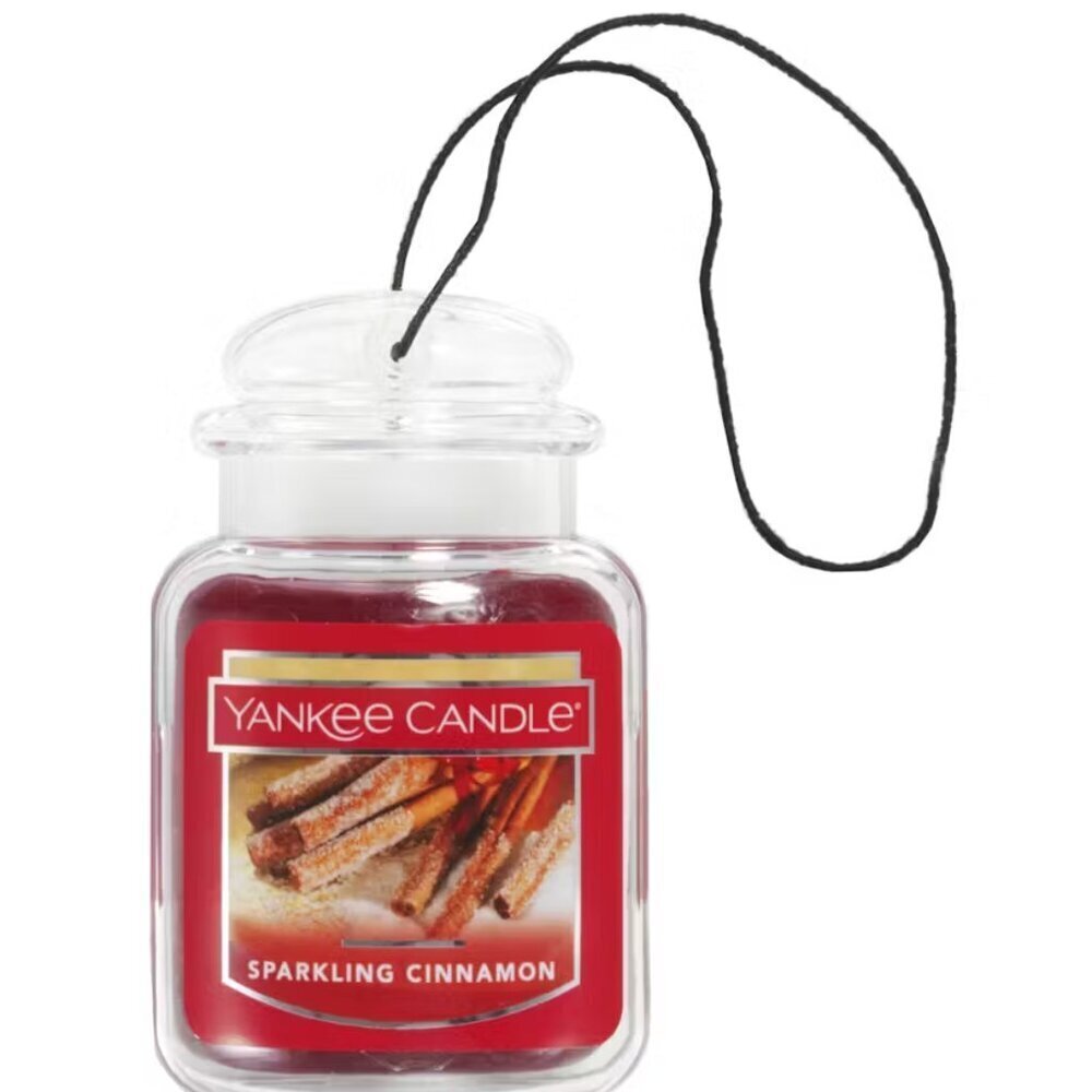 Sparkling Cinnamon Car Jar Ultimate